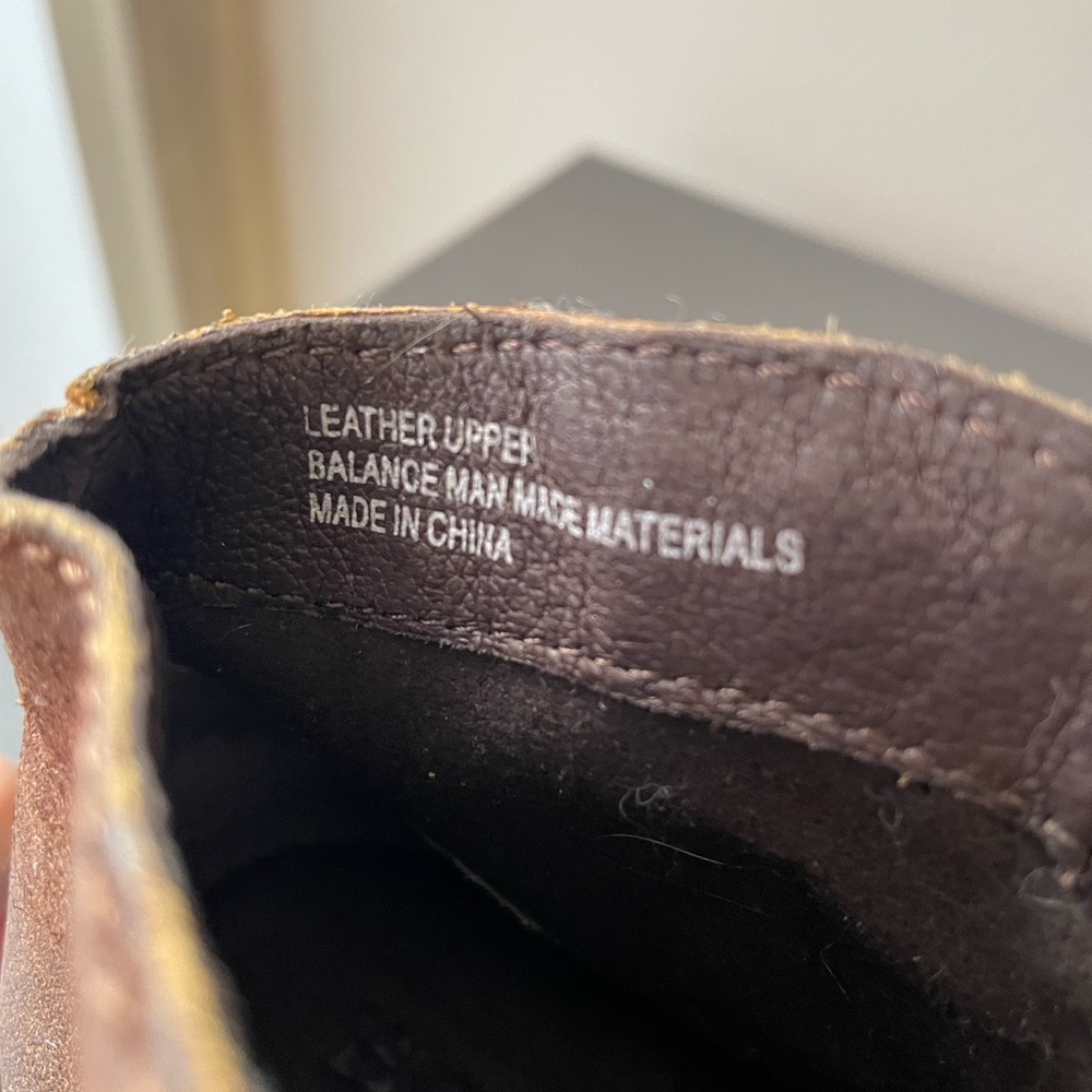 Born Brown Suede Ankle Booties - Picture 10 of 12